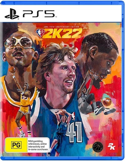 2k Sports NBA 2K22 75th Anniversary Edition Refurbished PS5 PlayStation 5 Game